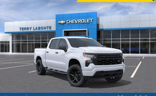 2026 Chevrolet Silverado Custom