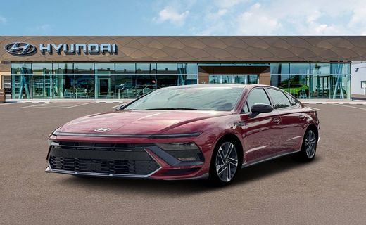 2026 Hyundai Sonata N Line