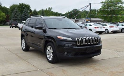 2015 Jeep Cherokee Latitude