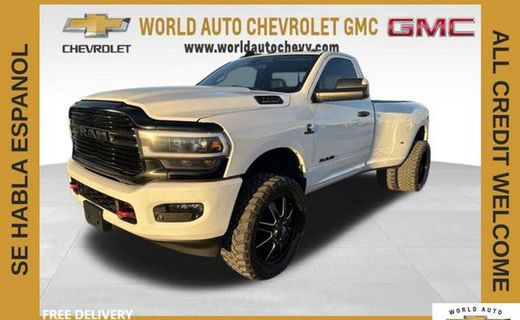 2022 Ram 3500 Tradesman
