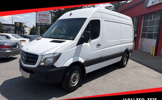 2015 Mercedes-Benz Sprinter 2500