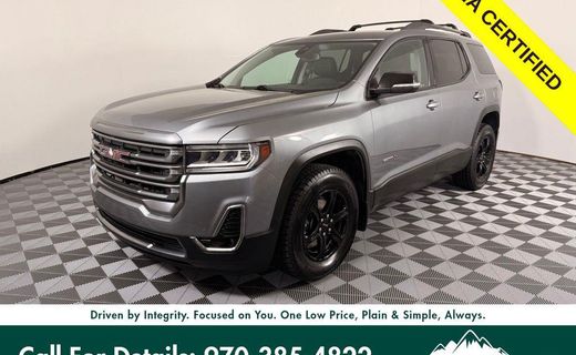 2021 GMC Acadia AT4