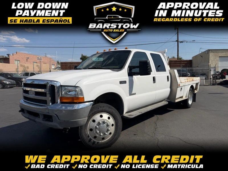 2003 Ford F-550 — a typically priced live listing