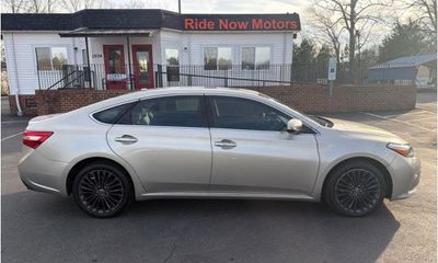 2018 Toyota Avalon XLE Plus Premium