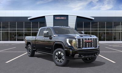 2026 GMC Sierra HD Denali