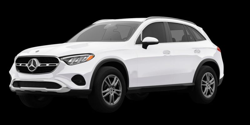 2027 Mercedes-Benz GLC — a typically priced live listing