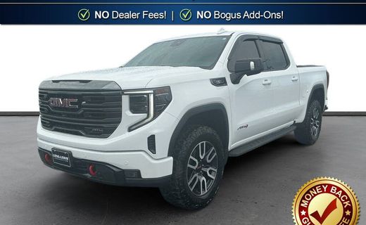 2022 GMC Sierra AT4