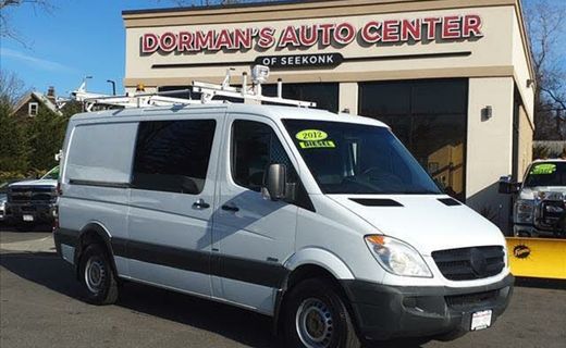2012 Mercedes-Benz Sprinter High