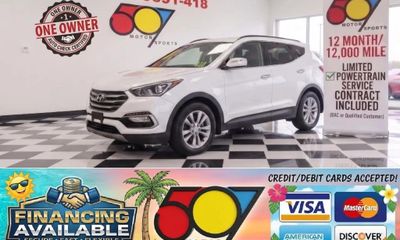 2018 Hyundai Santa FE Sport Value PKG