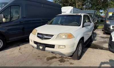 2005 Acura MDX Base