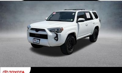2022 Toyota 4RUNNER SR5 Prem