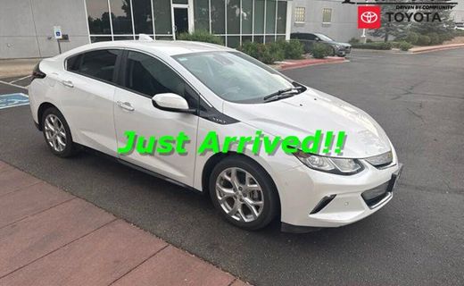 2019 Chevrolet Volt Premier