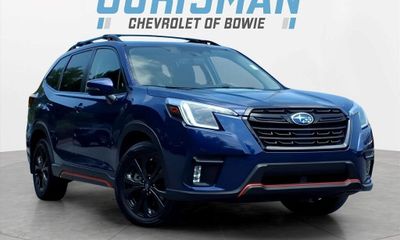 2023 Subaru Forester