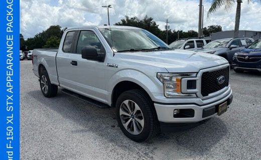 2019 Ford F-150 XLT