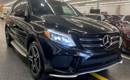 2017 Mercedes-Benz GLE-Class AMG GLE43