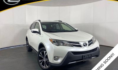 2015 Toyota RAV4 Limited G Grade