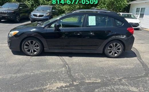 2012 Subaru Impreza