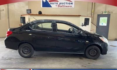 2019 Mitsubishi Mirage G4 ES