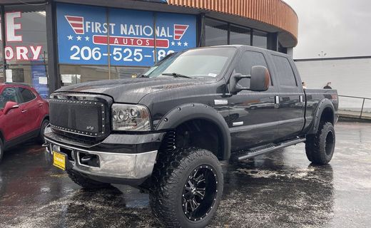 2005 Ford F-250 Lariat