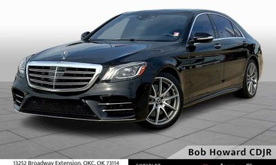 2020 Mercedes-Benz S-Class S450