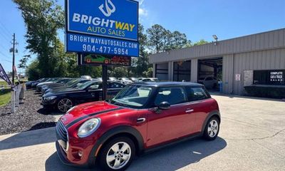 2018 Mini Hardtop 3 Door Hatchback