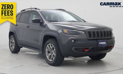 2022 Jeep Cherokee Trailhawk