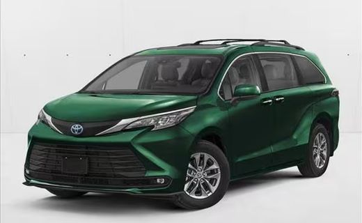 2026 Toyota Sienna XLE