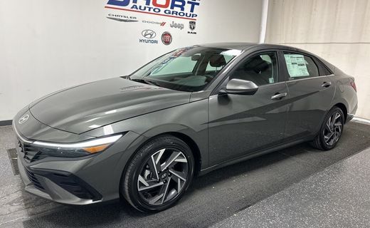 2025 Hyundai Elantra SEL Convenience