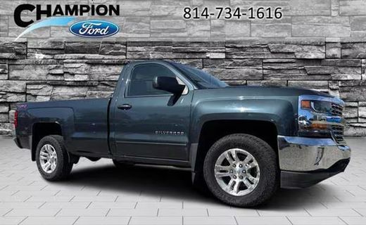 2018 Chevrolet Silverado LT