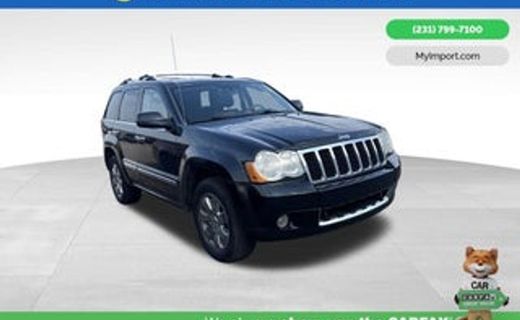 2008 Jeep Grand Cherokee Overland