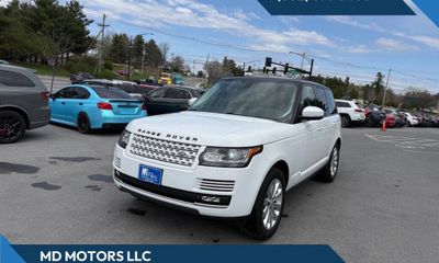 2015 Land Rover Range HSE