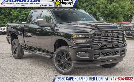 2026 Ram 2500 Tradesman