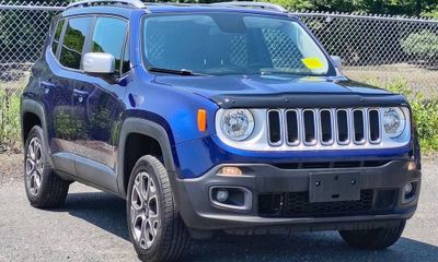 2016 Jeep Renegade Limited