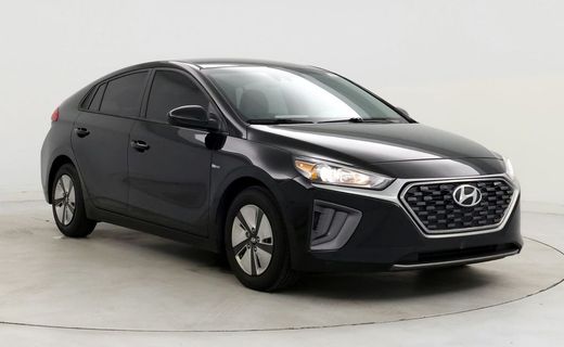 2020 Hyundai Ioniq Blue
