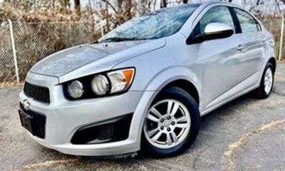 2012 Chevrolet Sonic LTZ