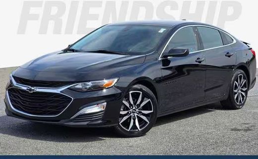 2022 Chevrolet Malibu RS