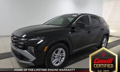 2025 Hyundai Tucson SE