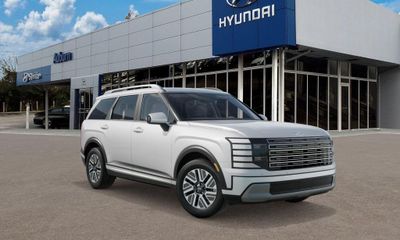 2027 Hyundai Palisade Blue SEL 7P