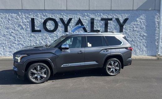 2023 Toyota Sequoia Platinum