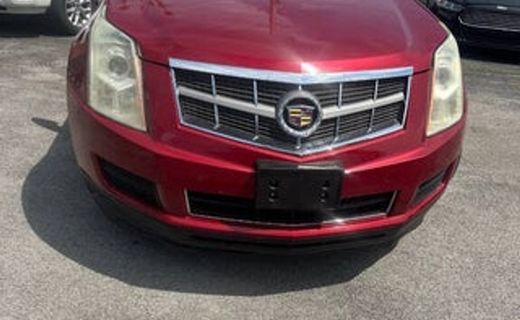 2012 Cadillac SRX Luxury