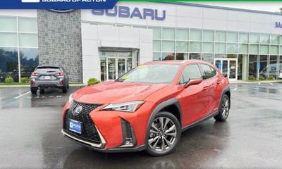 2020 Lexus UX 250H F Sport