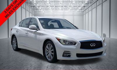 2015 Infiniti Q50 37 Premium
