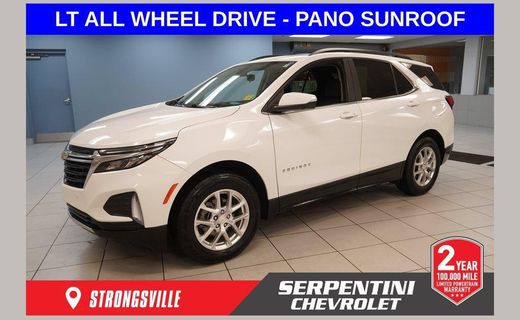 2022 Chevrolet Equinox LT 1LT