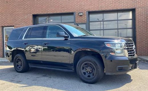 2020 Chevrolet Tahoe Police Vehicle