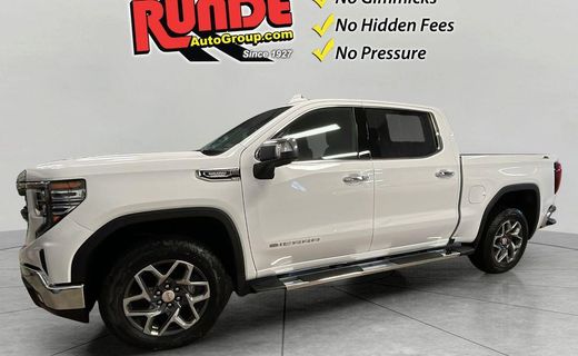 2026 GMC Sierra SLT
