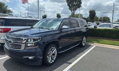 2018 Chevrolet Suburban Premier