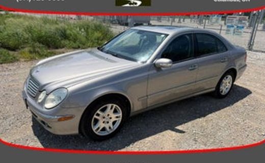 2005 Mercedes-Benz E-Class E320