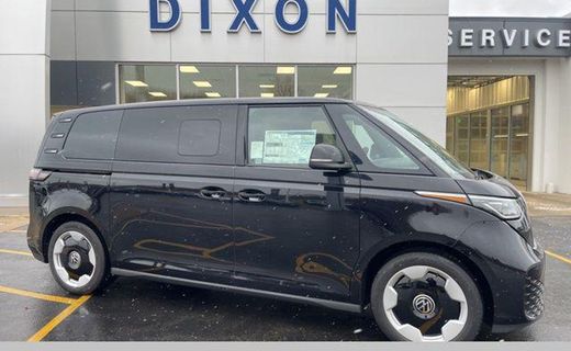 2025 Volkswagen ID Buzz Pro S