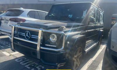 2015 Mercedes-Benz G-Class G63 AMG 4