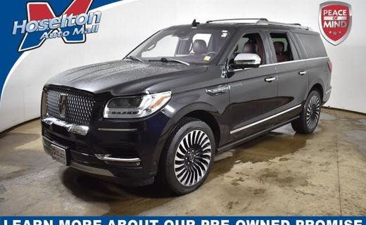 2019 Lincoln Navigator L BL